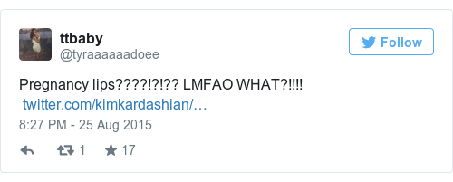 Tweet by @ttbaby