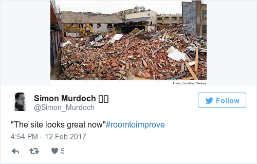 Tweet by @Simon Murdoch 📻📱
