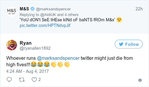 Tweet by @Ryan