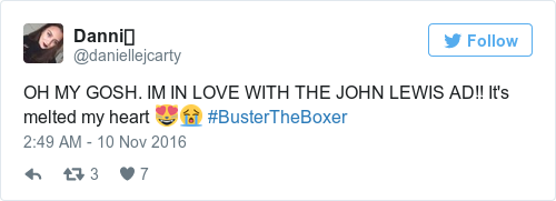 Tweet by @Danni🎄