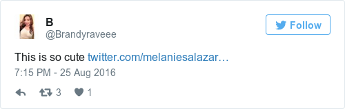 Tweet by @B
