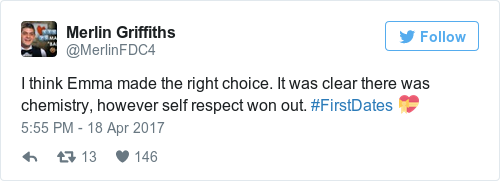 Tweet by @Merlin Griffiths