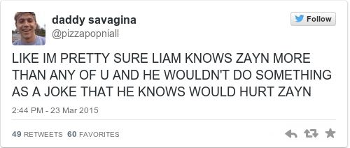 Tweet by @daddy savagina