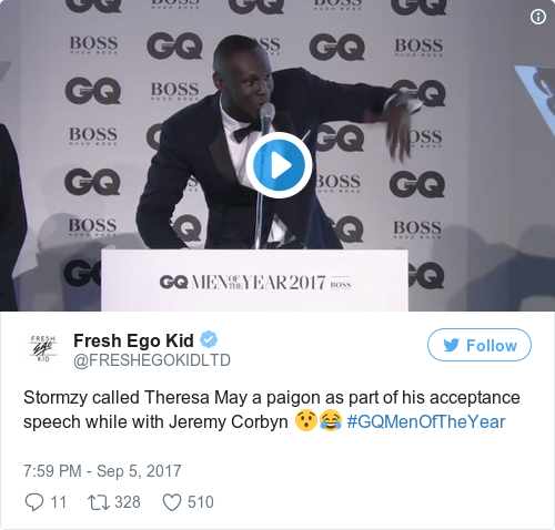Tweet by @Fresh Ego Kid