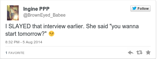 Tweet by @Ingine PPP
