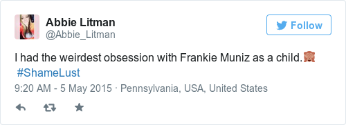Tweet by @Abbie Litman