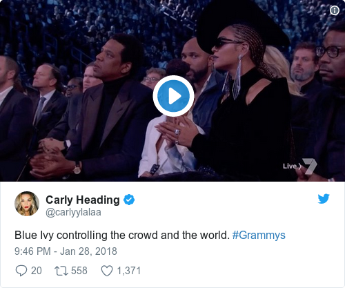 Tweet by @Carly Heading