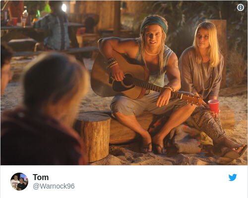 Tweet by @Tom