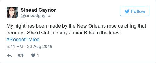 Tweet by @Sinead Gaynor