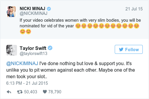 Tweet by @Taylor Swift