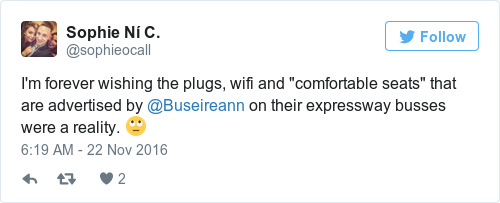 Tweet by @Sophie Ní C.