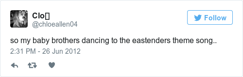 Tweet by @Clo🦄