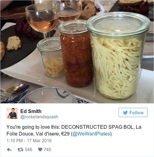 Tweet by @Ed Smith