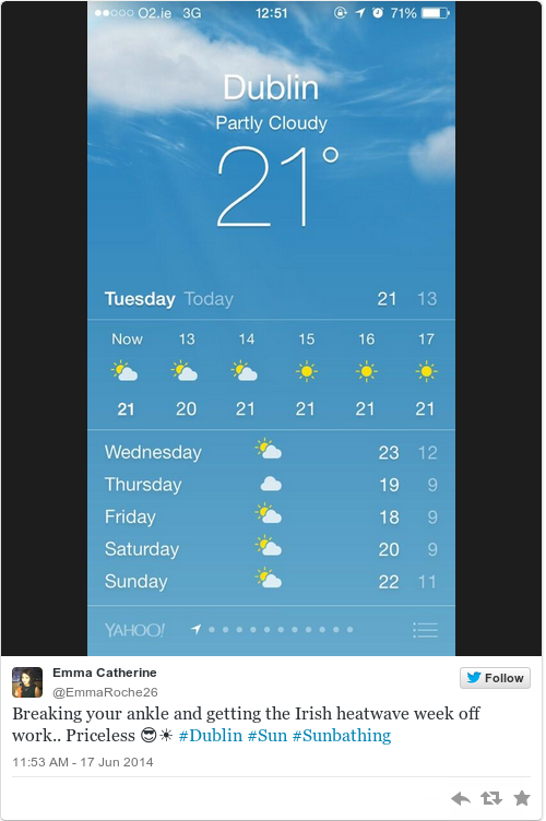 Tweet by @Emma Catherine