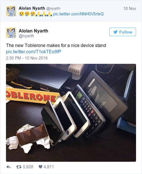 Tweet by @Alolan Nyarth