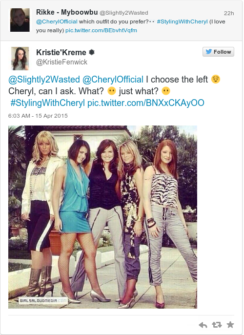 Tweet by @Kristie'Kreme ❅