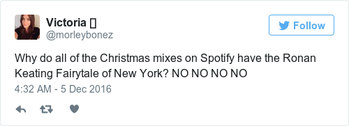 Tweet by @Victoria 🎄