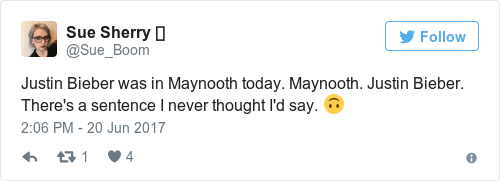 Tweet by @Sue Sherry 🐷