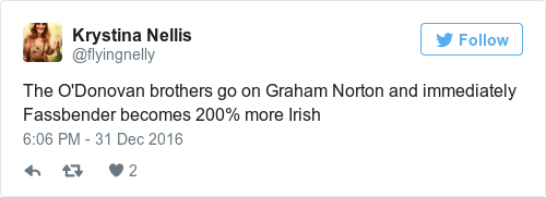 Tweet by @Krystina Nellis