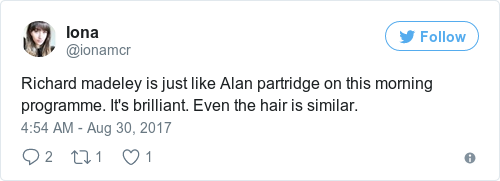 Tweet by @Iona