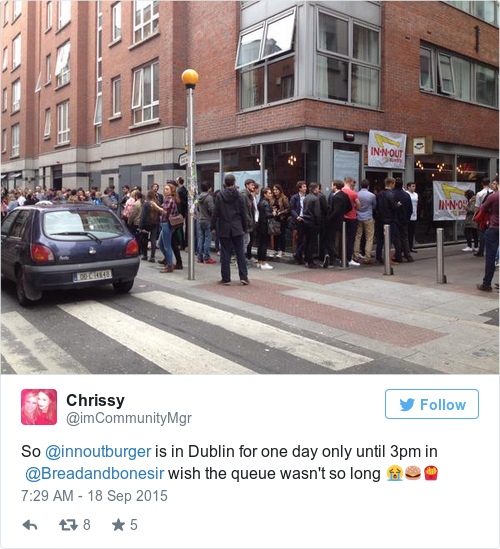 Tweet by @Chrissy