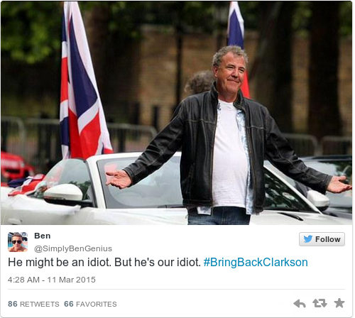 Tweet by @Ben