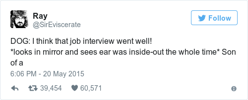 Tweet by @Ray