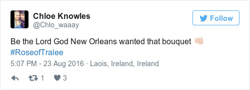 Tweet by @Chloe Knowles