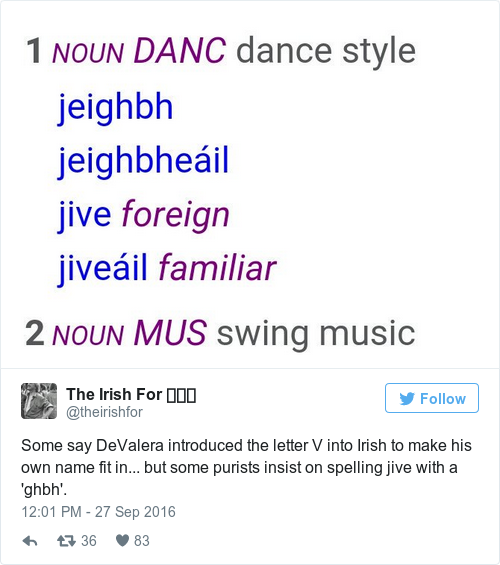 Tweet by @The Irish For 👫💊🎸