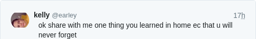 Tweet by @EmerTheScreamer