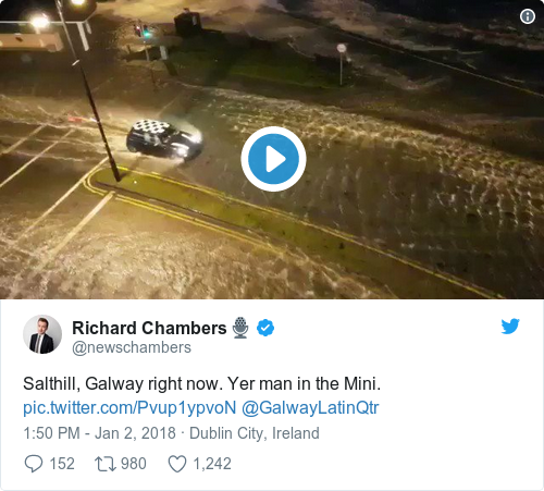 Tweet by @Richard Chambers🎙