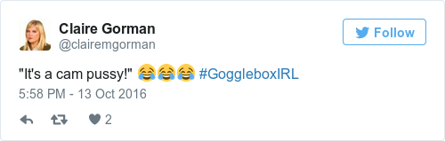 Tweet by @Claire Gorman