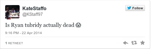 Tweet by @KateStaffo