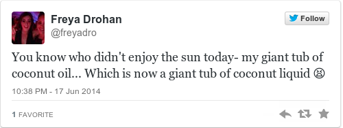 Tweet by @Freya Drohan