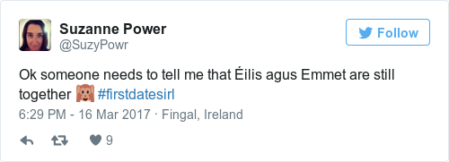 Tweet by @Suzanne Power