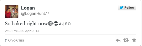 Tweet by @Logan