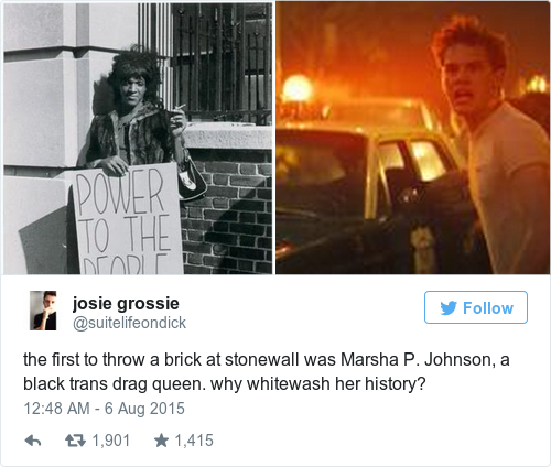 Tweet by @josie grossie