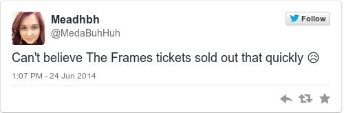 Tweet by @Meadhbh