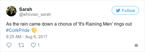Tweet by @Sarah