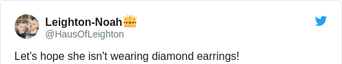 Tweet by @Leighton-Noah👑