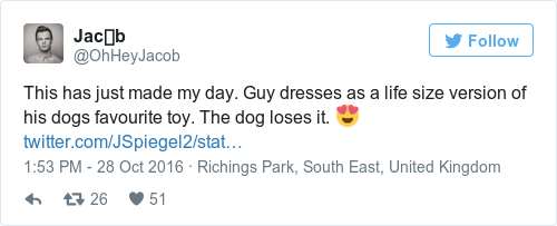 Tweet by @Jac🎃b