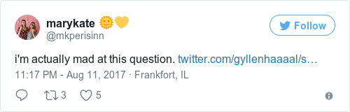 Tweet by @marykate 🌞💛