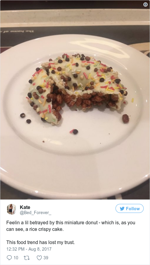 Tweet by @Kate