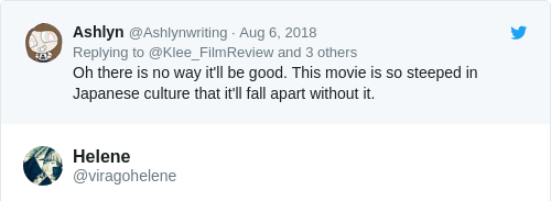 Tweet by @Helene