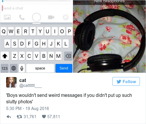 Tweet by @cat