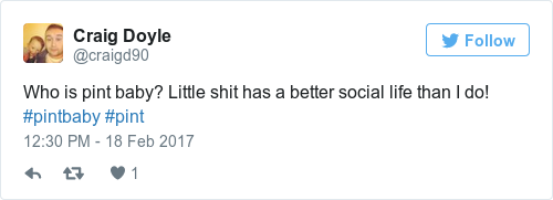 Tweet by @Craig Doyle