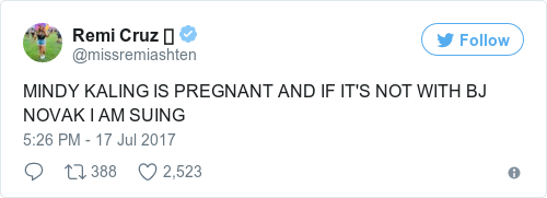Tweet by @Remi Cruz 💕