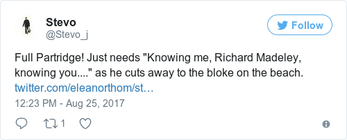 Tweet by @Stevo