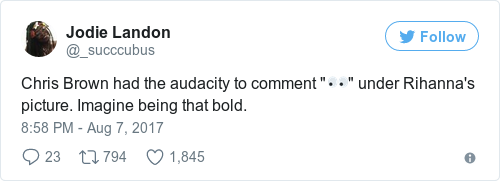 Tweet by @Jodie Landon