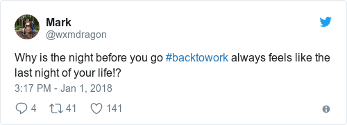 Tweet by @Mark